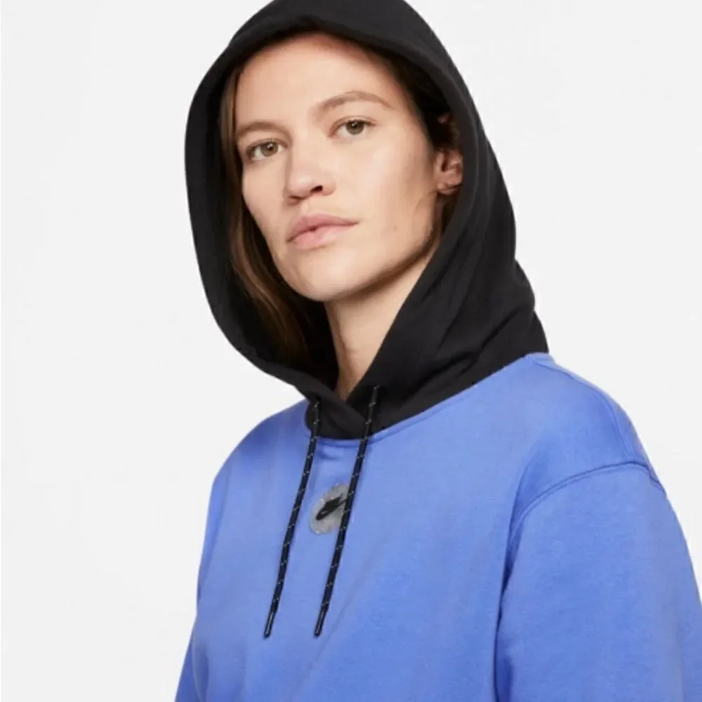 Nike Sportswear Women’s Blue Utility Fleece Hoodie